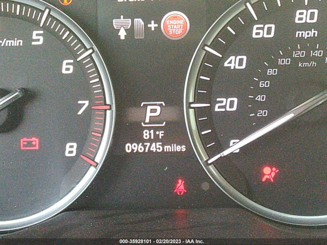 19UUB2F55FA007296 Acura Tlx V6 Tech