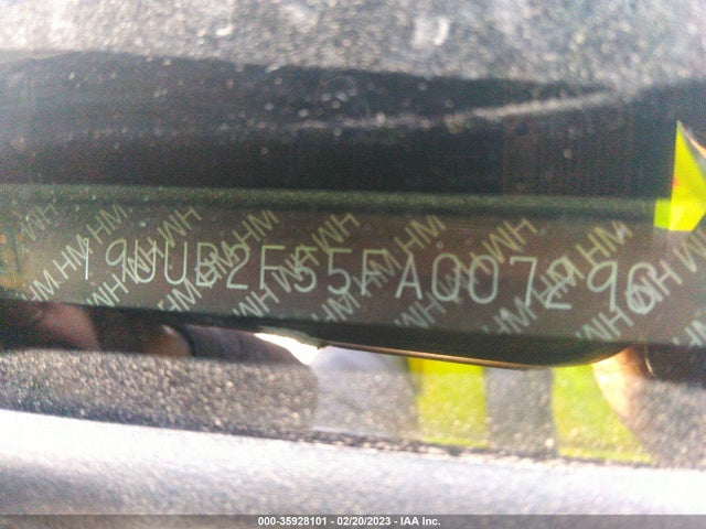 19UUB2F55FA007296 Acura Tlx V6 Tech