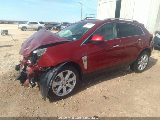 2013 CADILLAC SRX PERFORMANCE COLLECTION VIN: 3GYFNDE35DS591019