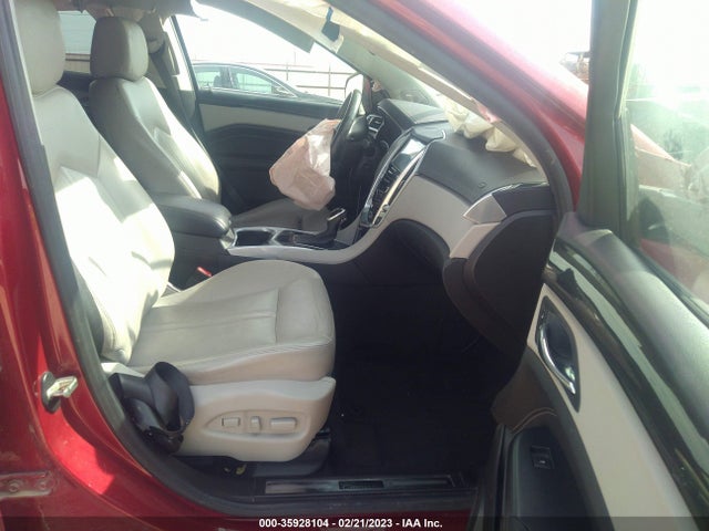 2013 CADILLAC SRX PERFORMANCE COLLECTION VIN: 3GYFNDE35DS591019