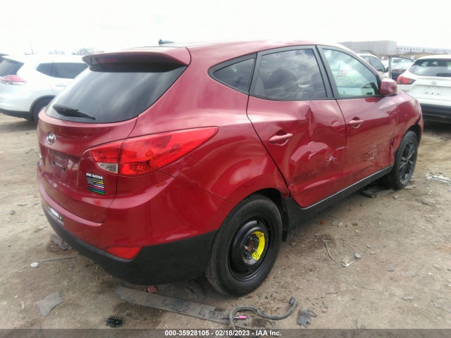 2015 HYUNDAI TUCSON GLS VIN: KM8JT3AF8FU112025