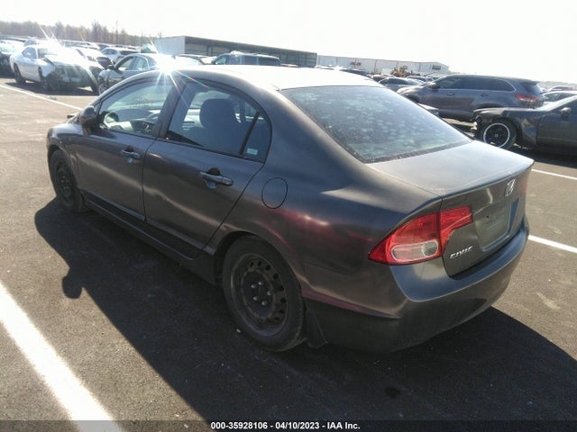 2008 HONDA CIVIC SDN LX VIN: 2HGFA16578H505073