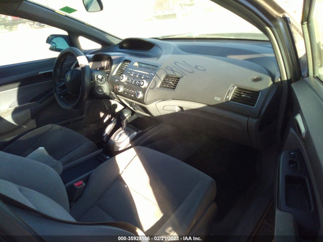 2008 HONDA CIVIC SDN LX VIN: 2HGFA16578H505073