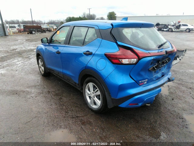 2021 NISSAN KICKS S VIN: 3N1CP5BV4ML485110