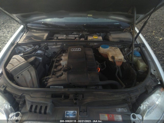2006 AUDI A4 2.0T VIN: WAUKF78E76A130647