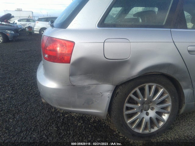 2006 AUDI A4 2.0T VIN: WAUKF78E76A130647