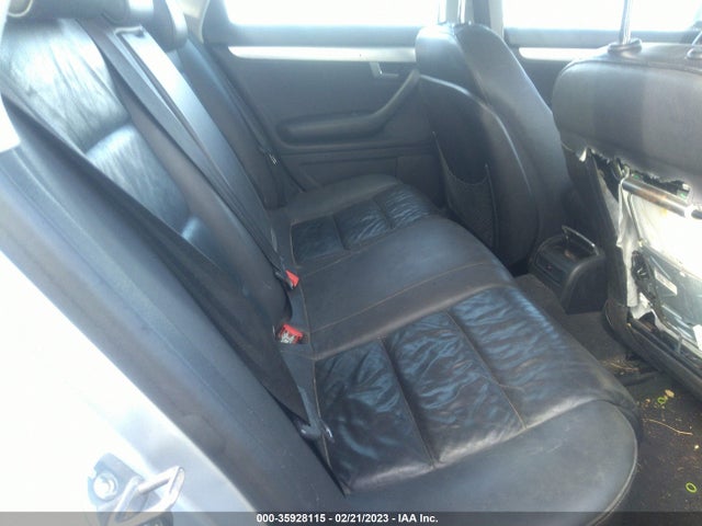 2006 AUDI A4 2.0T VIN: WAUKF78E76A130647