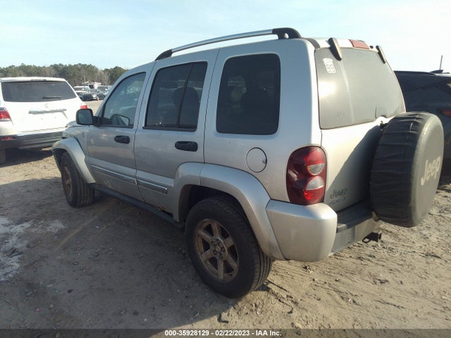 2006 JEEP LIBERTY LIMITED VIN: 1J4GL58K06W280205
