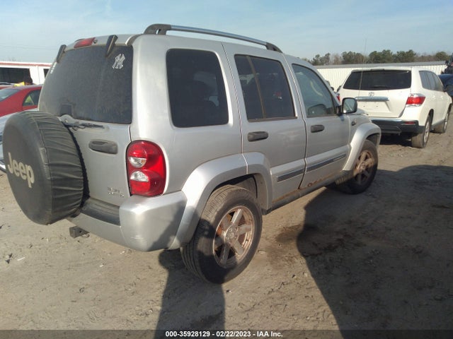 2006 JEEP LIBERTY LIMITED VIN: 1J4GL58K06W280205