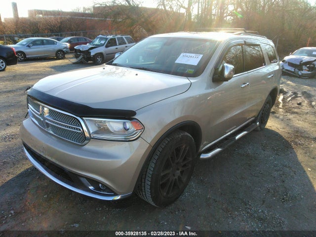 Dodge Durango Sxt 2014 1C4RDJAG6EC286956 Image 2