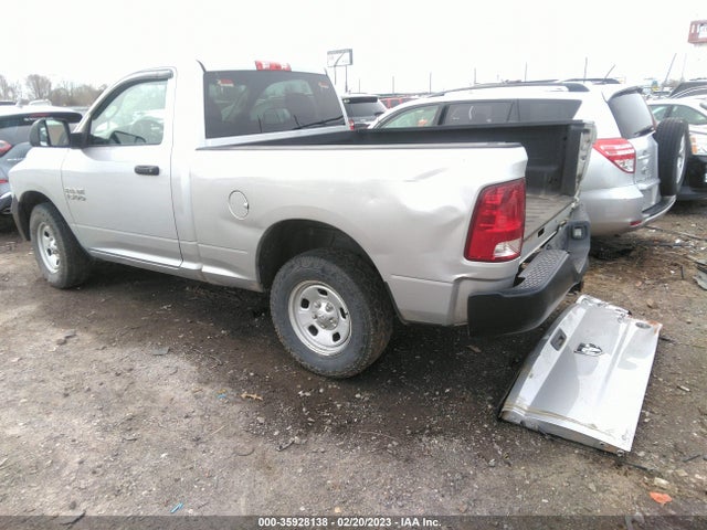 2016 RAM 1500 TRADESMAN VIN: 3C6JR7AG0GG233145