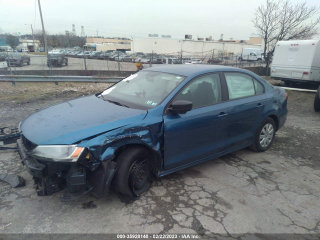 3VW2K7AJXFM319217 Volkswagen Jetta Sedan 2.0l S