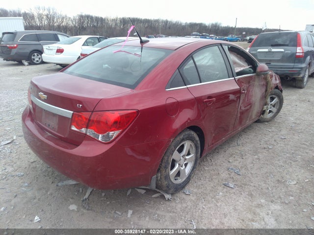 2012 CHEVROLET CRUZE LT W/1LT VIN: 1G1PF5SC5C7367546