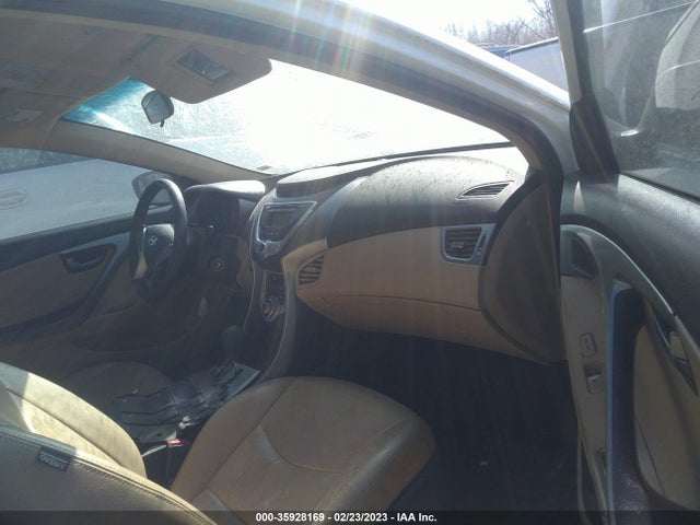 2012 HYUNDAI ELANTRA GLS VIN: 5NPDH4AE2CH124208