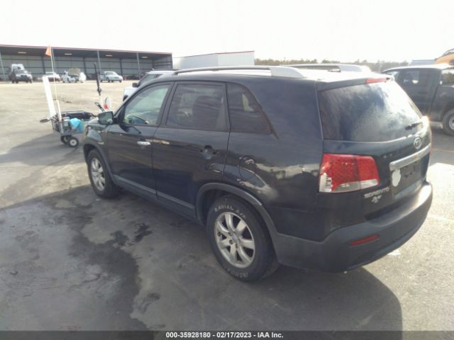 5XYKT4A20CG259156 KIA Sorento