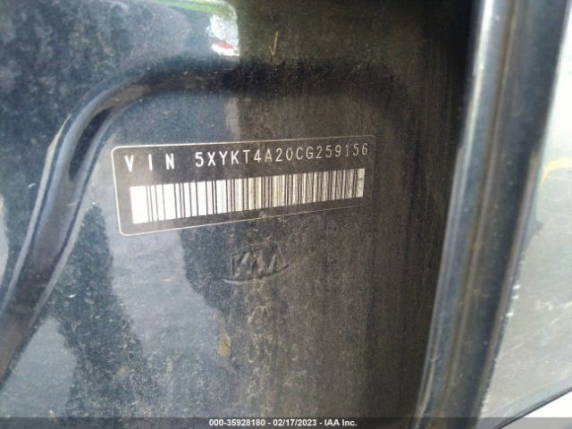 5XYKT4A20CG259156 KIA Sorento