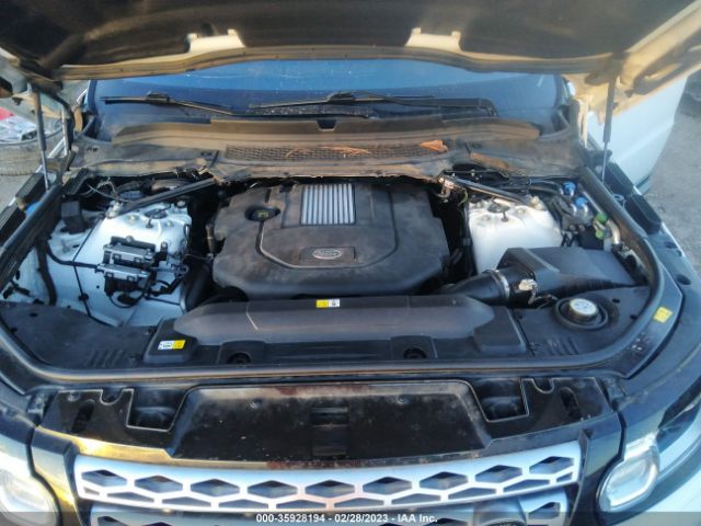 SALWR2KF8GA640189 Land Rover Range Rover Sport V6 Diesel Hse