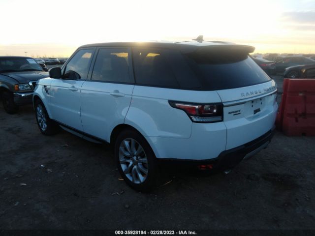 SALWR2KF8GA640189 Land Rover Range Rover Sport V6 Diesel Hse