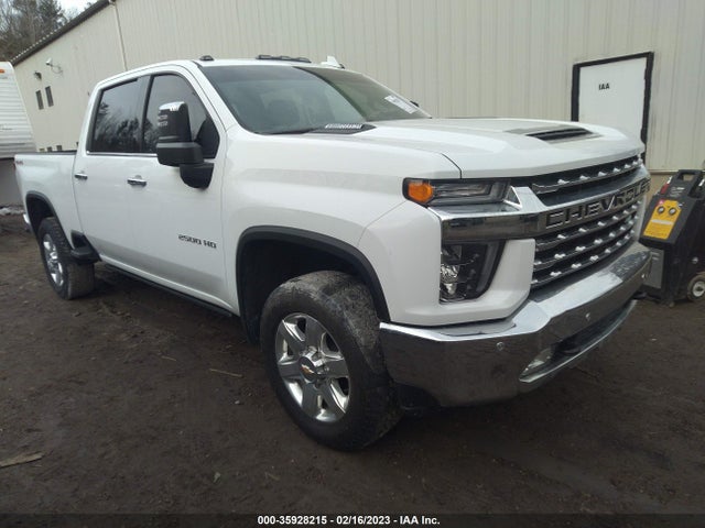 Auction sale of the 2021 Chevrolet Silverado 2500hd Ltz, vin: 1GC4YPEY9MF162679, lot number: 35928215