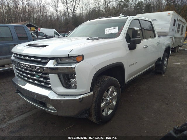 Auction sale of the 2021 Chevrolet Silverado 2500hd Ltz, vin: 1GC4YPEY9MF162679, lot number: 35928215