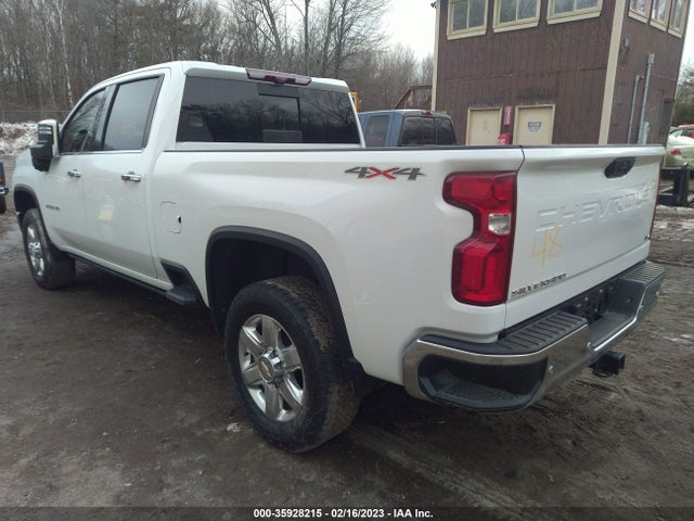 Auction sale of the 2021 Chevrolet Silverado 2500hd Ltz, vin: 1GC4YPEY9MF162679, lot number: 35928215