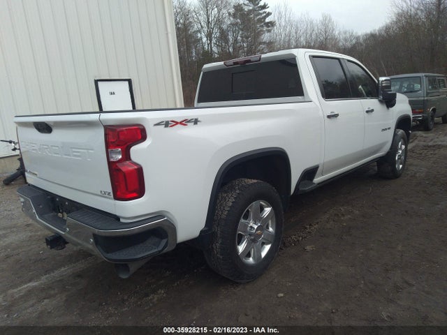 Auction sale of the 2021 Chevrolet Silverado 2500hd Ltz, vin: 1GC4YPEY9MF162679, lot number: 35928215