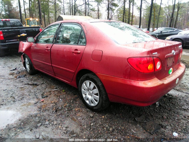 2004 TOYOTA COROLLA CE/S/LE VIN: 2T1BR32E84C306576