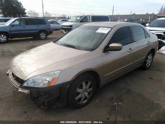 2005 HONDA ACCORD SDN EX-L V6 VIN: 1HGCM66575A018814