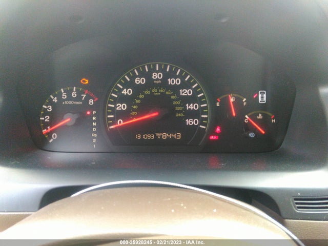 2005 HONDA ACCORD SDN EX-L V6 VIN: 1HGCM66575A018814