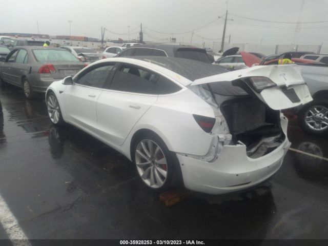 5YJ3E1EB9KF448322 Tesla MODEL 3