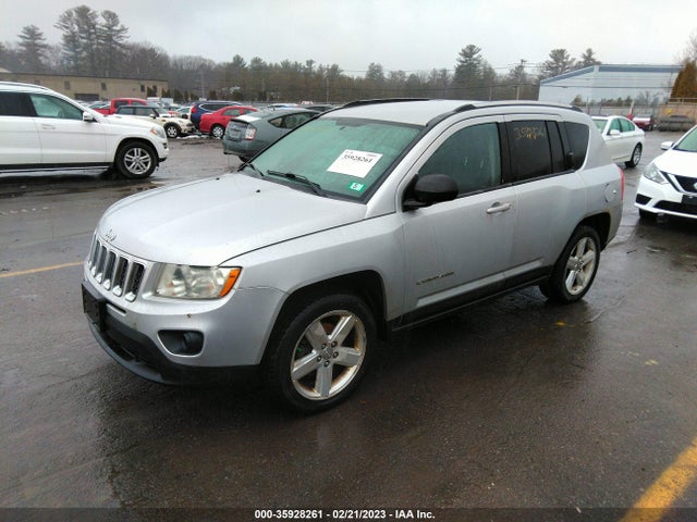 Jeep Compass Limited 2011 1J4NF5FB3BD191784 Image 2