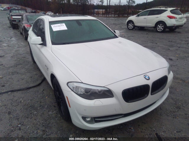 2012 BMW 5 SERIES 528I VIN: WBAXG5C50CDY29241