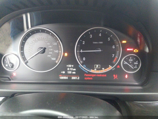 2012 BMW 5 SERIES 528I VIN: WBAXG5C50CDY29241