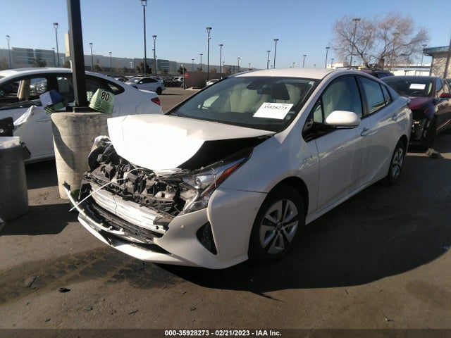 2017 TOYOTA PRIUS TWO/TWO ECO/THREE VIN: JTDKBRFUXH3052795