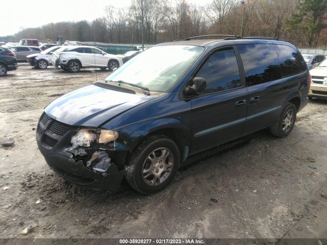 Dodge Grand Caravan Ex 2002 2B4GP74L02R795659 Image 2