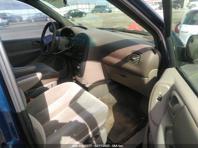 2002 DODGE GRAND CARAVAN EX VIN: 2B4GP74L02R795659