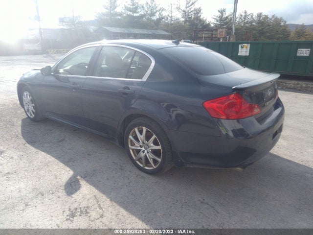 2010 INFINITI G37 SEDAN X VIN: JN1CV6AR4AM254693