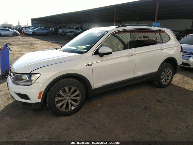 3VV2B7AX1JM169788 Volkswagen Tiguan Sel/se
