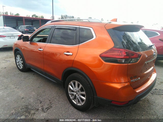 2018 NISSAN ROGUE SV VIN: 5N1AT2MT3JC790854