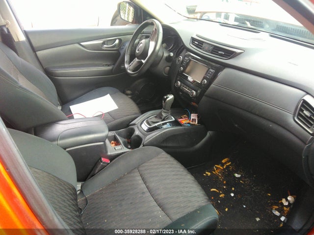 2018 NISSAN ROGUE SV VIN: 5N1AT2MT3JC790854