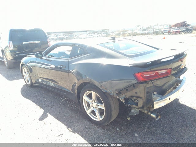 Chevrolet Camaro 1lt 2017 1G1FB1RS7H0180774 Image 4