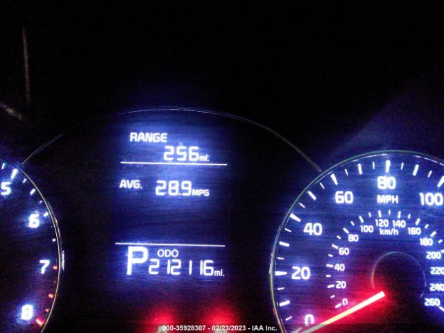 KNAFK4A65E5190299 KIA FORTE LX