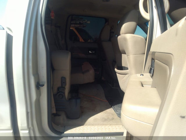 2008 FORD F-150 XL/XLT/FX2 VIN: 1FTRW12W48KF04595