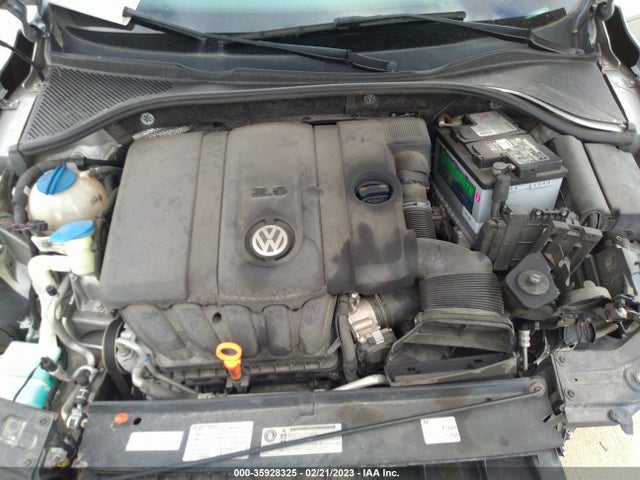 1VWBP7A32CC039811 Volkswagen Passat Se W/sunroof