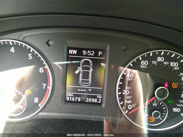 1VWBP7A32CC039811 Volkswagen Passat Se W/sunroof
