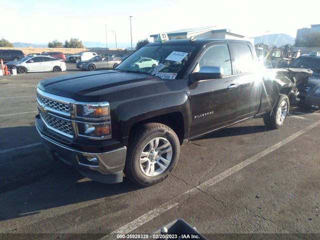 2014 CHEVROLET SILVERADO 1500 LT VIN: 1GCRCREC3EZ105687