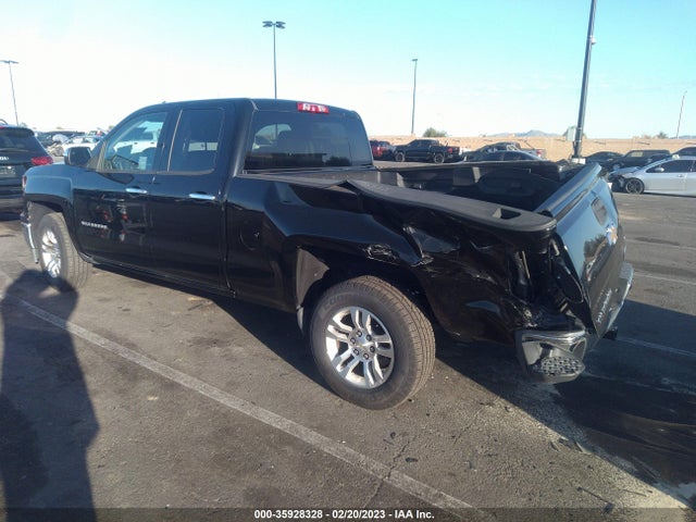 2014 CHEVROLET SILVERADO 1500 LT VIN: 1GCRCREC3EZ105687