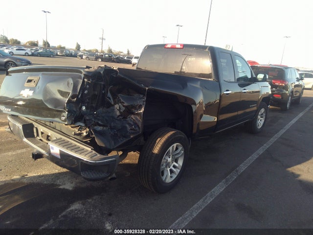 2014 CHEVROLET SILVERADO 1500 LT VIN: 1GCRCREC3EZ105687