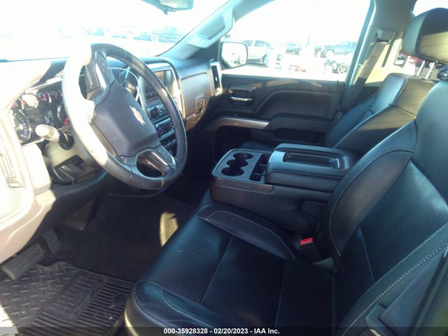 2014 CHEVROLET SILVERADO 1500 LT VIN: 1GCRCREC3EZ105687
