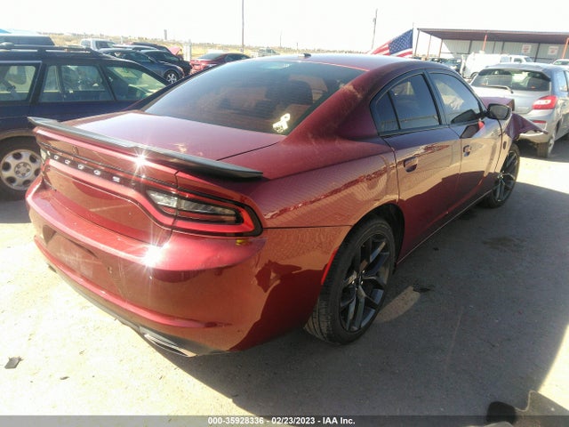 Dodge Charger Sxt 2019 2C3CDXBG5KH615232 Image 4